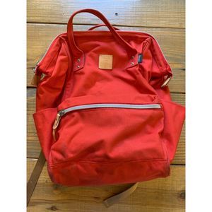 Himawari Red Backpack